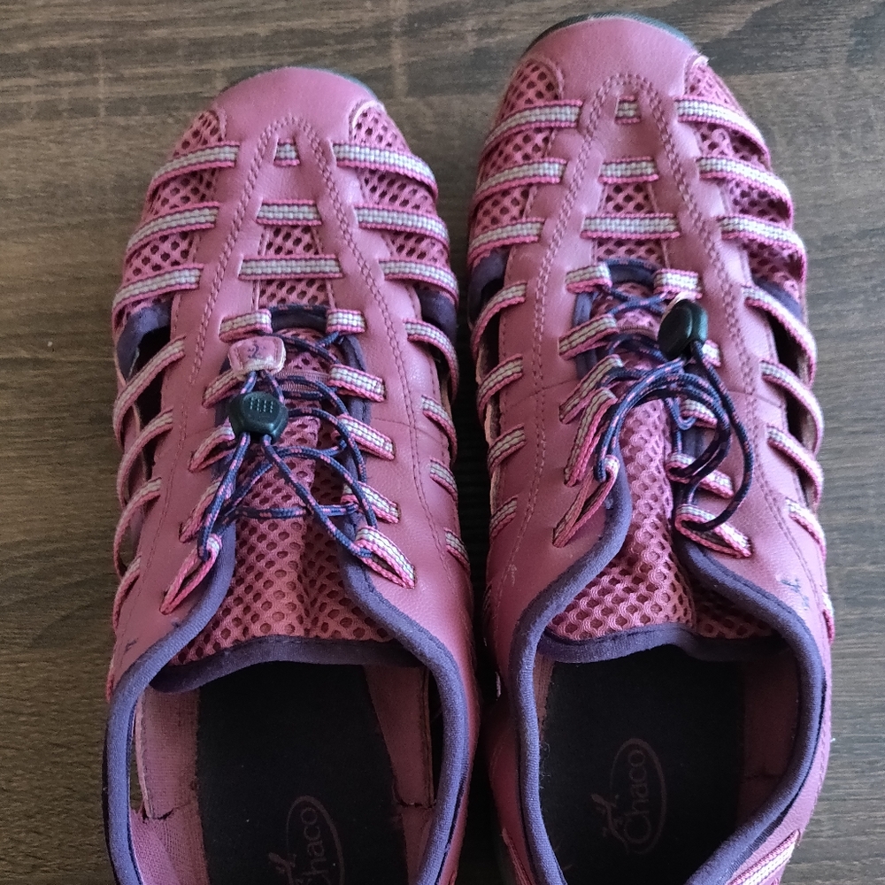 Chaco athletic shoes